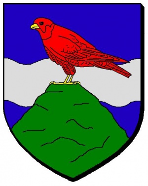 Blason de Moncel-sur-Seille/Coat of arms (crest) of {{PAGENAME