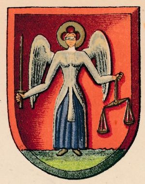 Wappen von Schlüchtern/Coat of arms (crest) of Schlüchtern