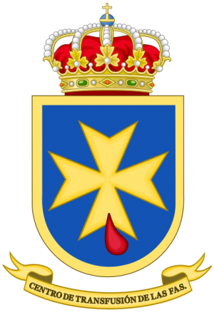 Spanish Armed Forces Blood Transfusion Center, Spain.png