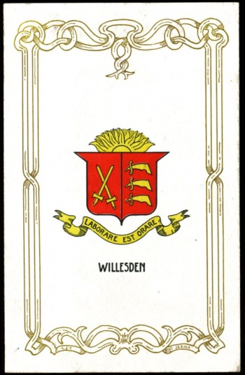 Coat of arms (crest) of Willesden