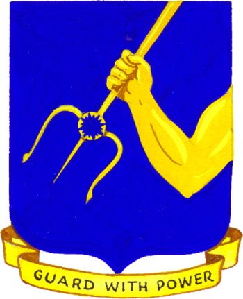 Coat of arms (crest) of the 25th Bombardment Group, USAAF