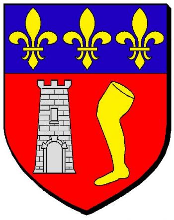 Blason de Caussade (Tarn-et-Garonne)/Arms (crest) of Caussade (Tarn-et-Garonne)
