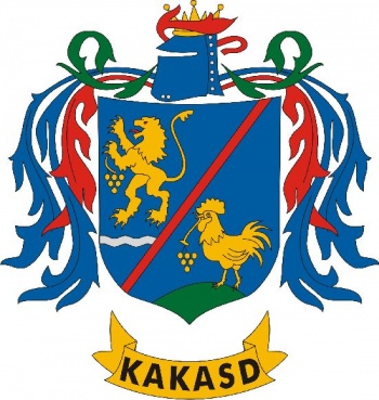 Kakasd (címer, arms)