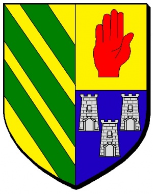Blason de Noailhac (Corrèze)/Coat of arms (crest) of {{PAGENAME
