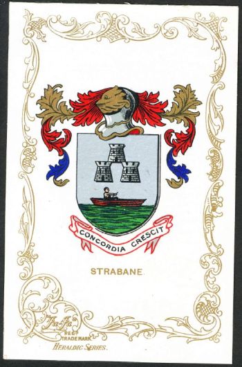 Arms (crest) of Strabane