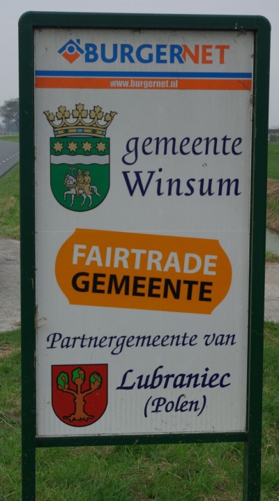 Wapen van Winsum/Coat of arms (crest) of Winsum