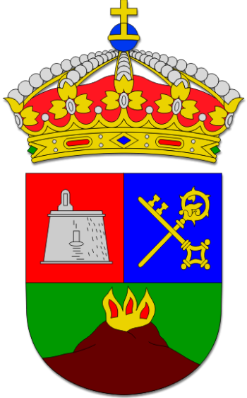 Escudo de Yaiza/Arms (crest) of Yaiza
