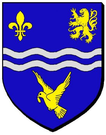 Blason de Berneuil-sur-Aisne/Arms (crest) of Berneuil-sur-Aisne