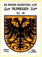 Wapen van Rijk van Nijmegen/Arms (crest) of Rijk van Nijmegen