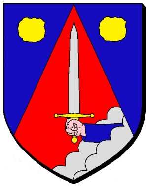 Blason de Lagarde (Moselle)/Coat of arms (crest) of {{PAGENAME