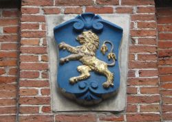 Wapen van Leeuwarden/Arms (crest) of Leeuwarden