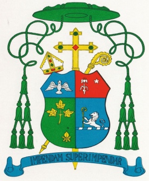 Arms (crest) of Charles Leo Nelligan