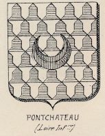 Blason de Pontchâteau/Arms (crest) of Pontchâteau