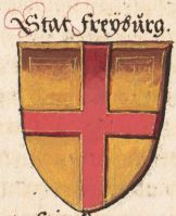 Wappen von Freiburg im Breisgau/Arms of Freiburg im Breisgau