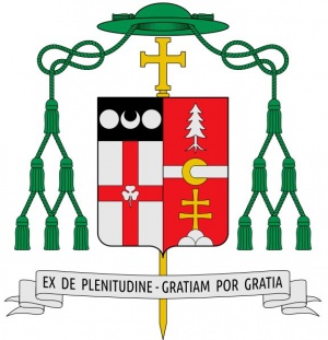 Arms (crest) of Ronald William Gainer