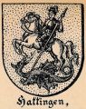 Wappen von Hattingen/ Arms of Hattingen