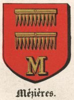 Blason de Mézières/Arms (crest) of Mézières