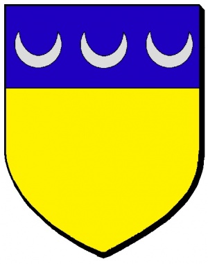 Blason de Montélier/Coat of arms (crest) of {{PAGENAME