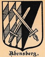 Wappen von Abensberg/Arms of Abensberg