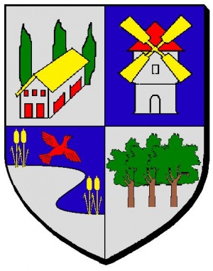 Blason de Breuil-Magné/Arms (crest) of Breuil-Magné