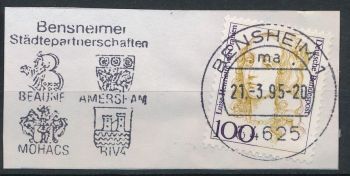 Arms of Bensheim