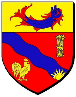 Blason de Feyzin/Arms of Feyzin