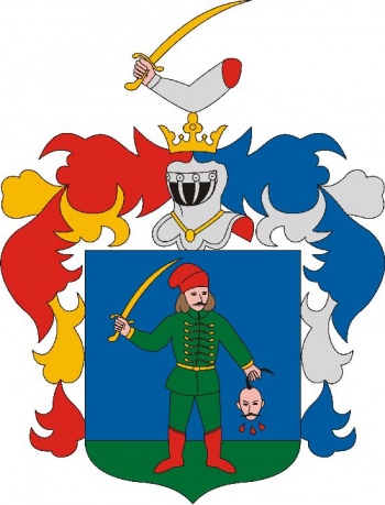 Gáborján (címer, arms)