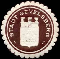 Wappen von Gevelsberg/Arms (crest) of Gevelsberg