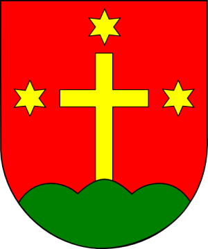 Arms (crest) of Josef Hanel