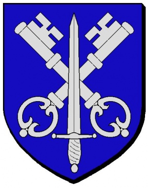 Blason de Le Monastier-sur-Gazeille/Coat of arms (crest) of {{PAGENAME