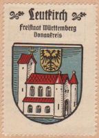 Wappen von Leutkirch im Allgäu/Arms (crest) of Leutkirch im Allgäu