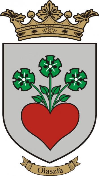 Arms (crest) of Olaszfa