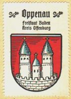 Wappen von Oppenau/Arms (crest) of Oppenau