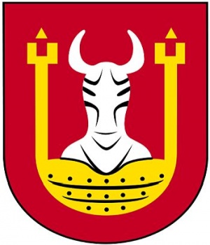 Coat of arms (crest) of Bobrowniki (Lipno)