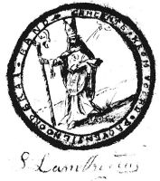Wapen van Cromvoirt/Arms (crest) of Cromvoirt