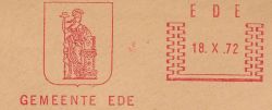 Wapen van Ede/Arms (crest) of Ede