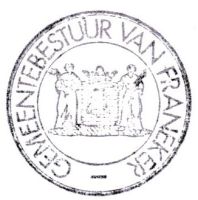 Wapen van Franeker/Arms of Franeker