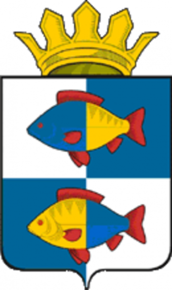 Coat of arms (crest) of Ishimskiy Rayon