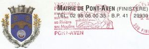 Blason de Pont-Aven/Coat of arms (crest) of {{PAGENAME