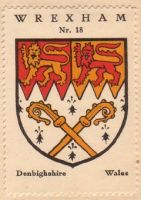 Arms (crest) of Wrexham