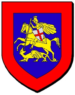 Blason de Bord-Saint-Georges/Arms (crest) of Bord-Saint-Georges