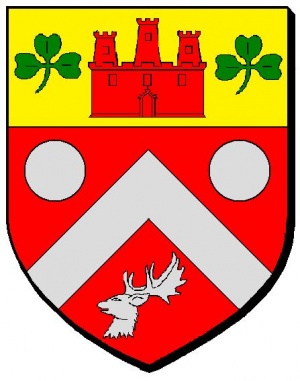 Blason de Esteville/Arms (crest) of Esteville