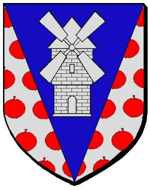 Blason de Hauville/Arms (crest) of Hauville
