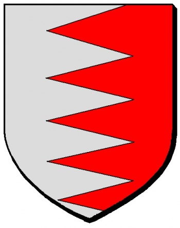 Blason de Landas/Arms (crest) of Landas