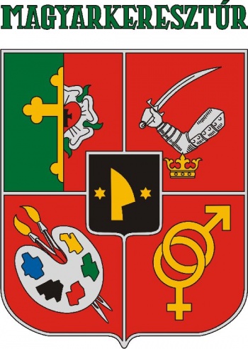 Arms (crest) of Magyarkeresztúr