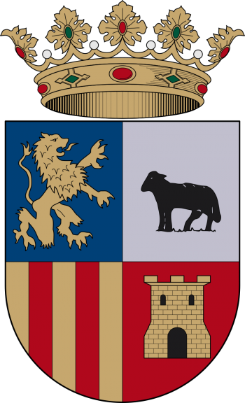 Escudo de Olcocau del Rei/Arms (crest) of Olcocau del Rei