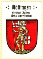 Wppen von Röttingen/Arms (crest) of Röttingen