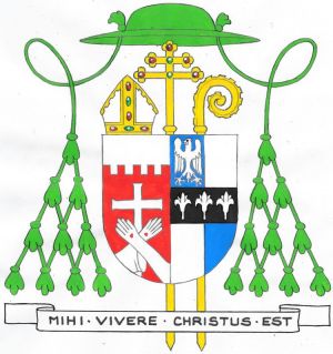 Arms of John Joseph Mitty