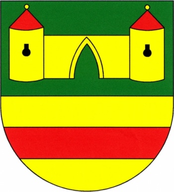 Arms (crest) of Zlatníky-Hodkovice