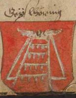 Wappen von Geiselhöring/Arms (crest) of Geiselhöring